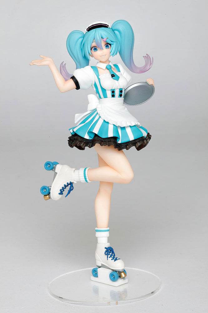 Hatsune Miku Cafe Maid Coreful Figure