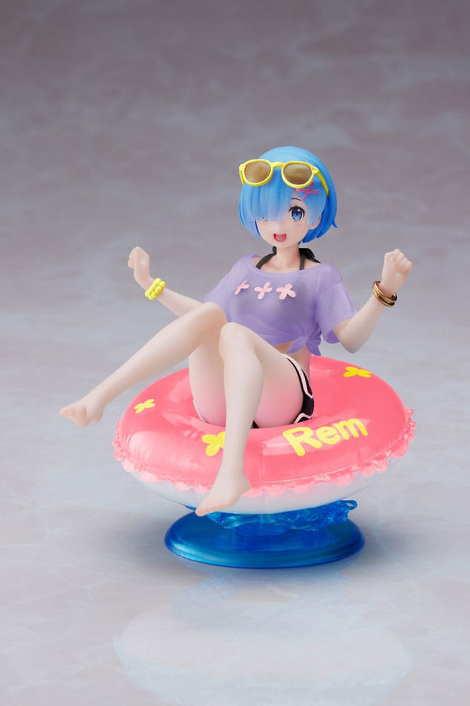 Re:Zero Rem Aqua Float Girls Renewal Figure