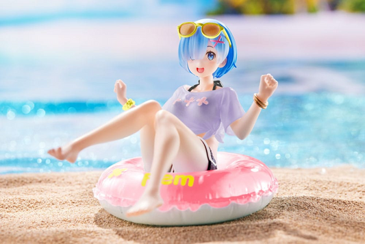 Re:Zero Rem Aqua Float Girls Renewal Figure