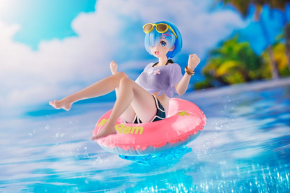 Re:Zero Rem Aqua Float Girls Renewal Figure