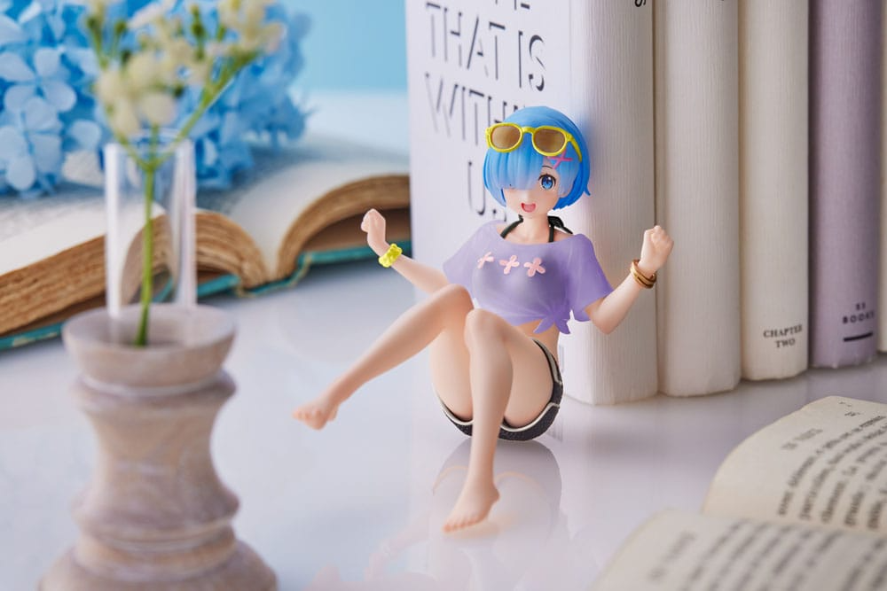 Re:Zero Rem Aqua Float Girls Renewal Figure