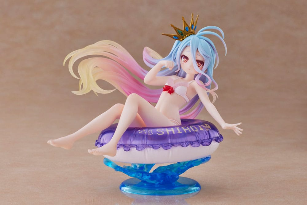 No Game No Life Shiro Aqua Float Girls Figure