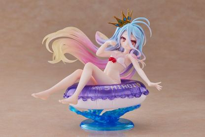 No Game No Life Shiro Aqua Float Girls Figure