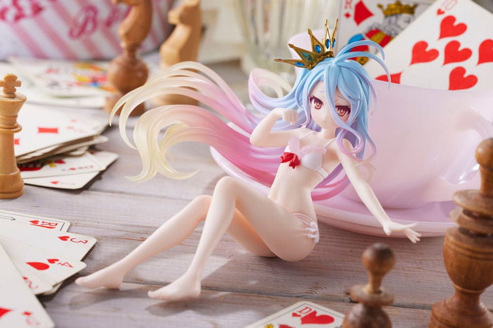 No Game No Life Shiro Aqua Float Girls Figure