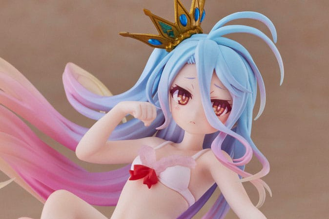 No Game No Life Shiro Aqua Float Girls Figure