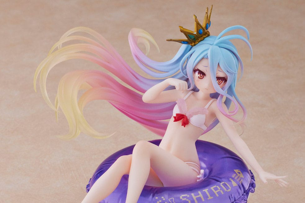 No Game No Life Shiro Aqua Float Girls Figure