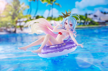 No Game No Life Shiro Aqua Float Girls Figure