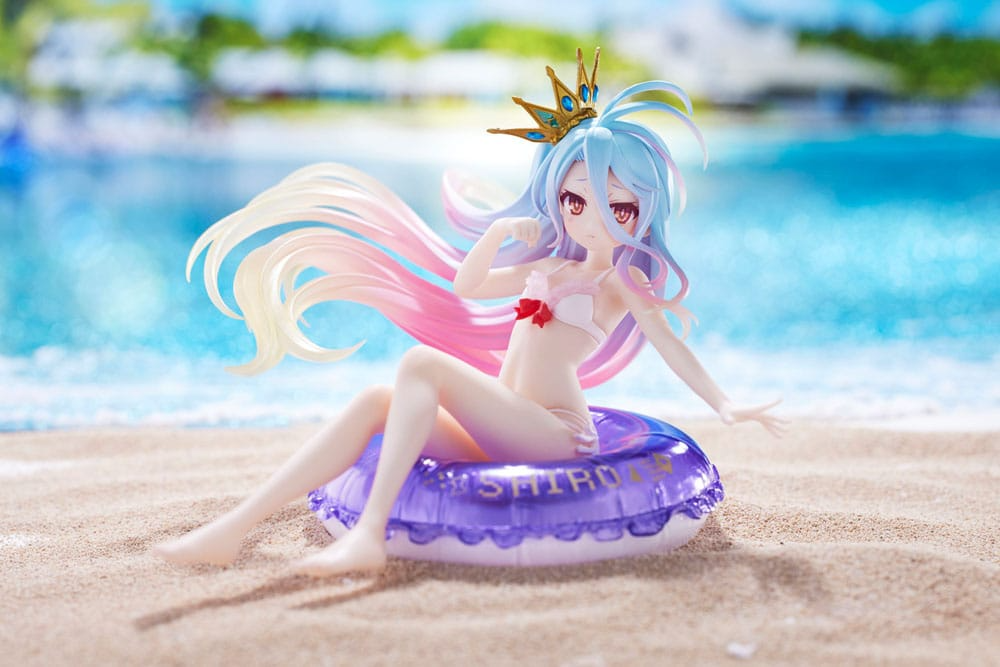 No Game No Life Shiro Aqua Float Girls Figure