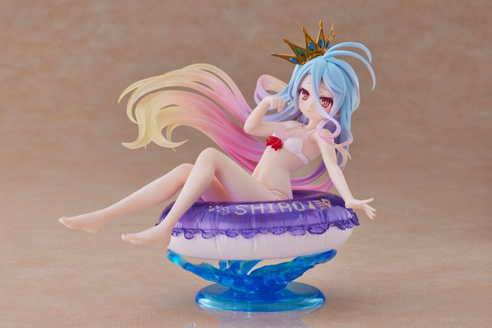 No Game No Life Shiro Aqua Float Girls Figure