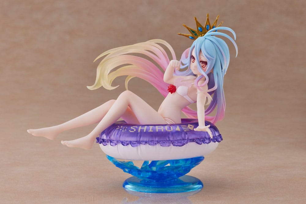 No Game No Life Shiro Aqua Float Girls Figure