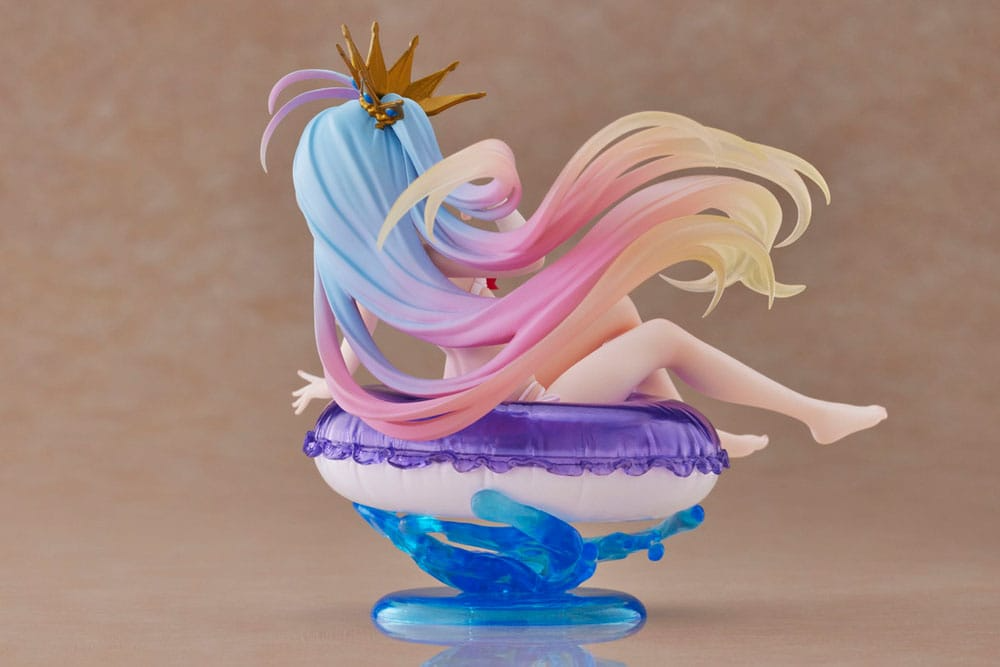 No Game No Life Shiro Aqua Float Girls Figure