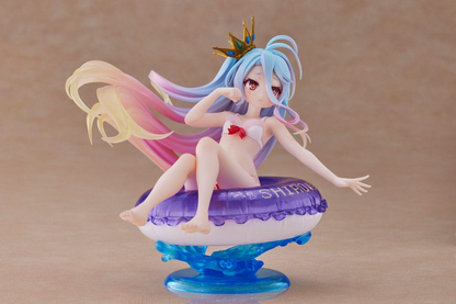 No Game No Life Shiro Aqua Float Girls Figure