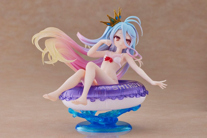 No Game No Life Shiro Aqua Float Girls Figure