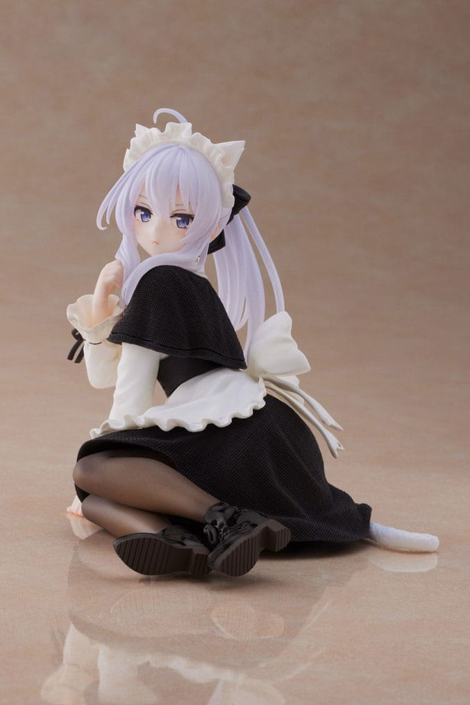 Wandering Witch The Journey of Elaina - Elaina Cat Maid Desktop Cute Figure