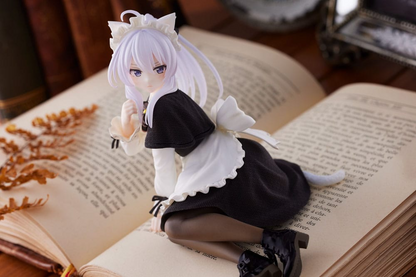 Wandering Witch The Journey of Elaina - Elaina Cat Maid Desktop Cute Figure