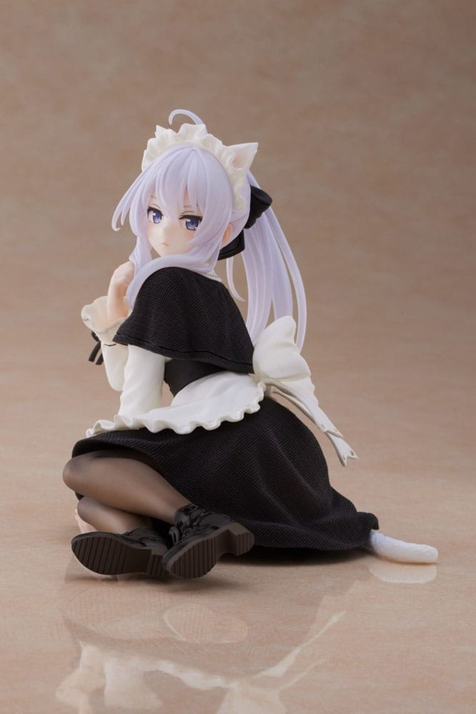 Wandering Witch The Journey of Elaina - Elaina Cat Maid Desktop Cute Figure