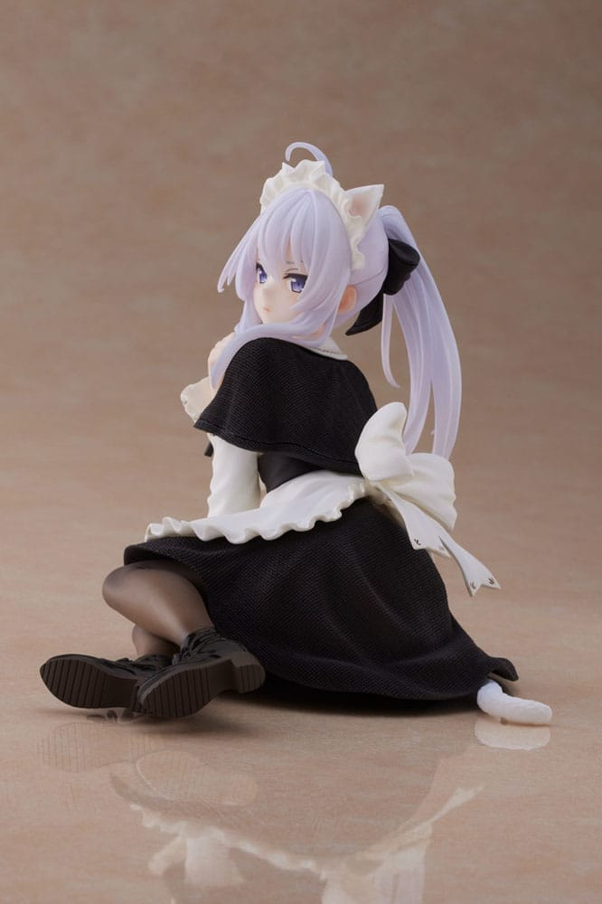 Wandering Witch The Journey of Elaina - Elaina Cat Maid Desktop Cute Figure