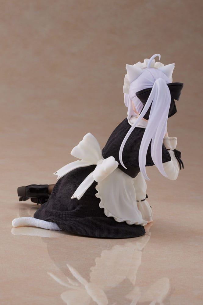 Wandering Witch The Journey of Elaina - Elaina Cat Maid Desktop Cute Figure