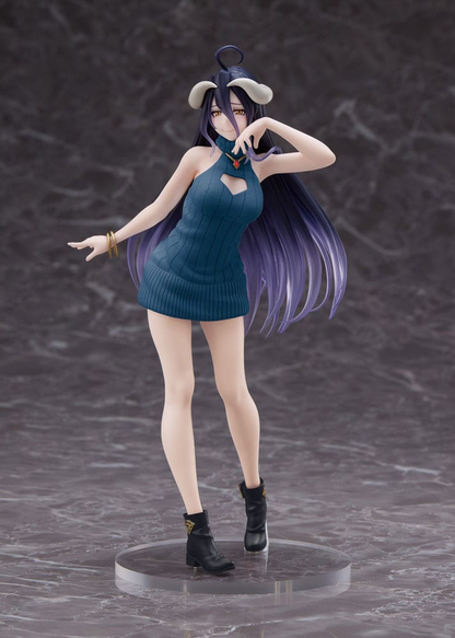 Overlord IV Albedo Knit Dress Renewal AMP Figure