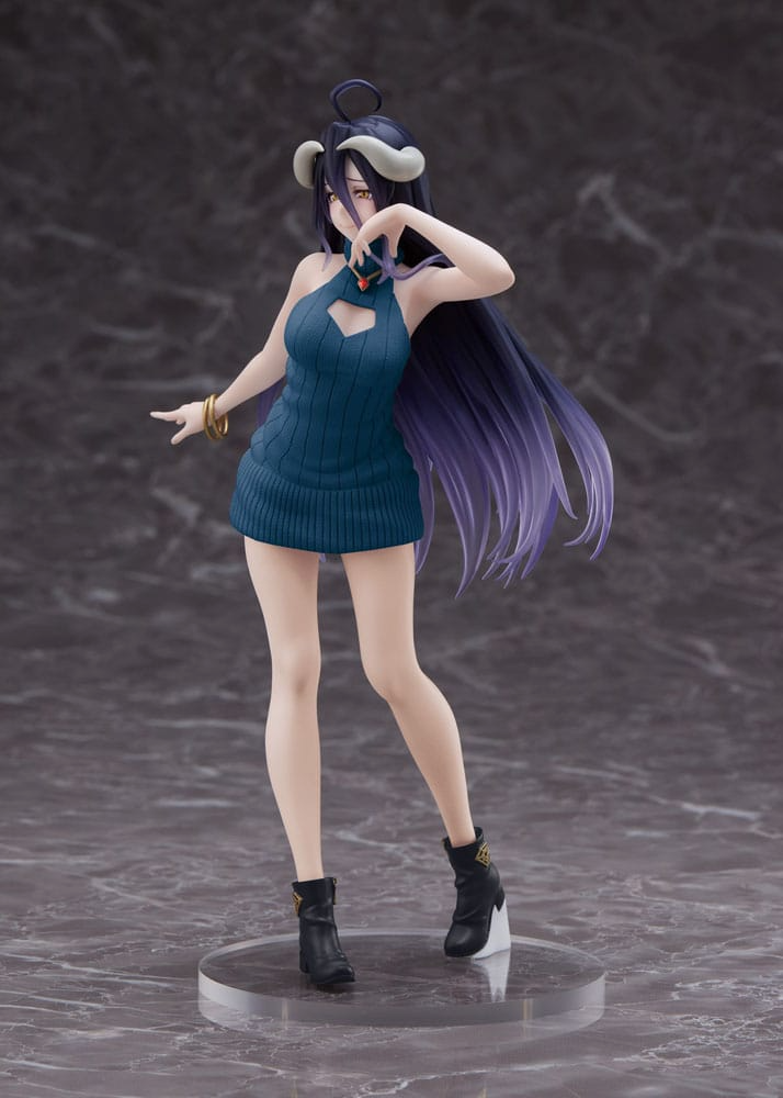 Overlord IV Albedo Knit Dress Renewal AMP Figure