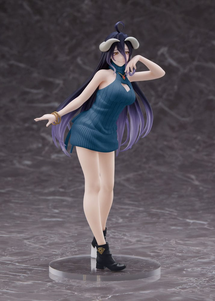 Overlord IV Albedo Knit Dress Renewal AMP Figure