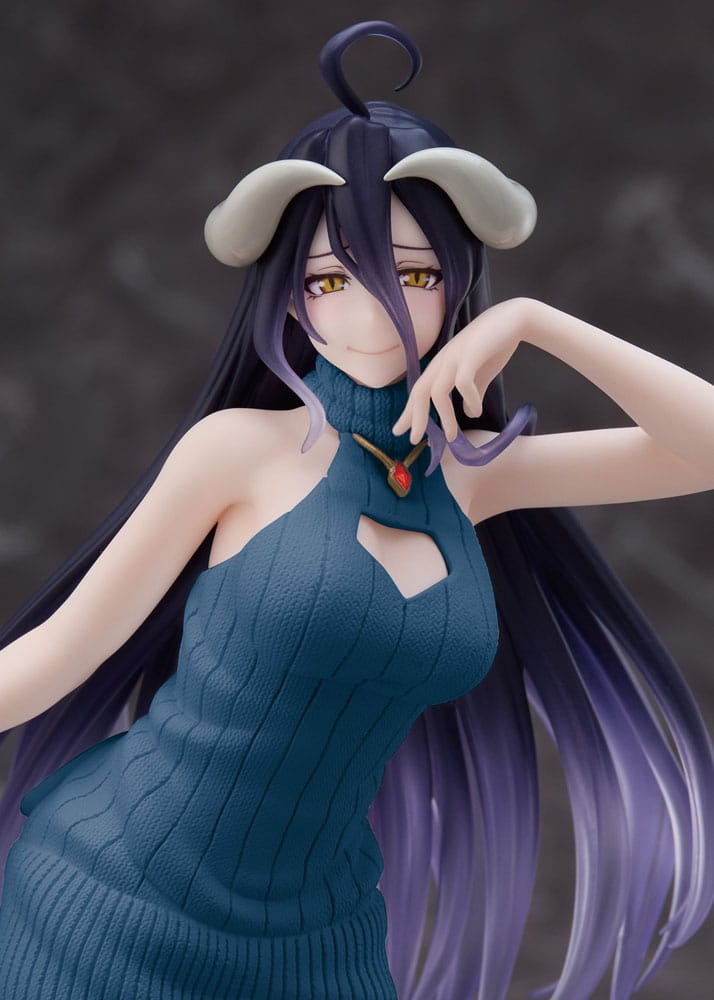 Overlord IV Albedo Knit Dress Renewal AMP Figure