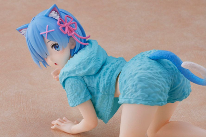 Re:Zero Desktop Cute Rem Cat Roomwear