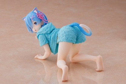 Re:Zero Desktop Cute Rem Cat Roomwear