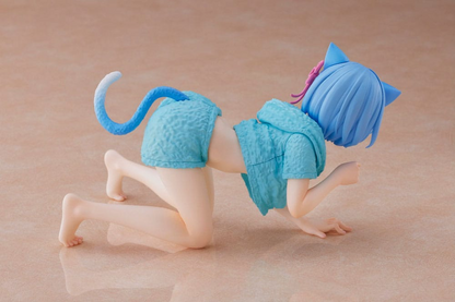 Re:Zero Desktop Cute Rem Cat Roomwear