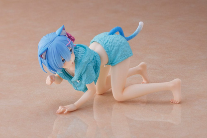 Re:Zero Desktop Cute Rem Cat Roomwear