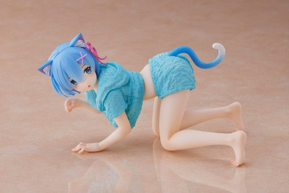 Re:Zero Desktop Cute Rem Cat Roomwear