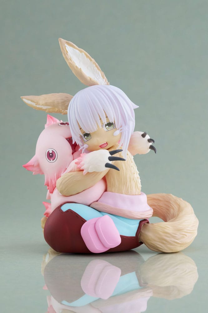 Made in Abyss The Golden City of the Scorching Sun Nanachi & Mitty Desktop Cute Figure