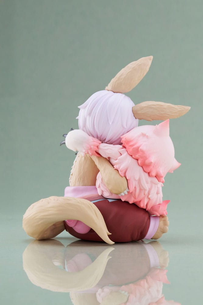 Made in Abyss The Golden City of the Scorching Sun Nanachi & Mitty Desktop Cute Figure