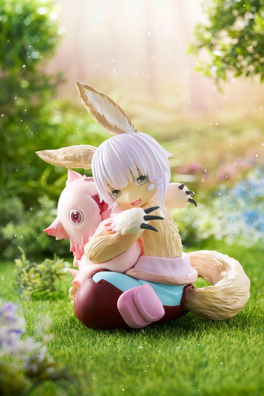 Made in Abyss The Golden City of the Scorching Sun Nanachi & Mitty Desktop Cute Figure