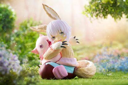 Made in Abyss The Golden City of the Scorching Sun Nanachi & Mitty Desktop Cute Figure