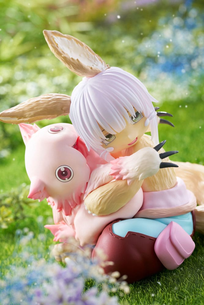 Made in Abyss The Golden City of the Scorching Sun Nanachi & Mitty Desktop Cute Figure