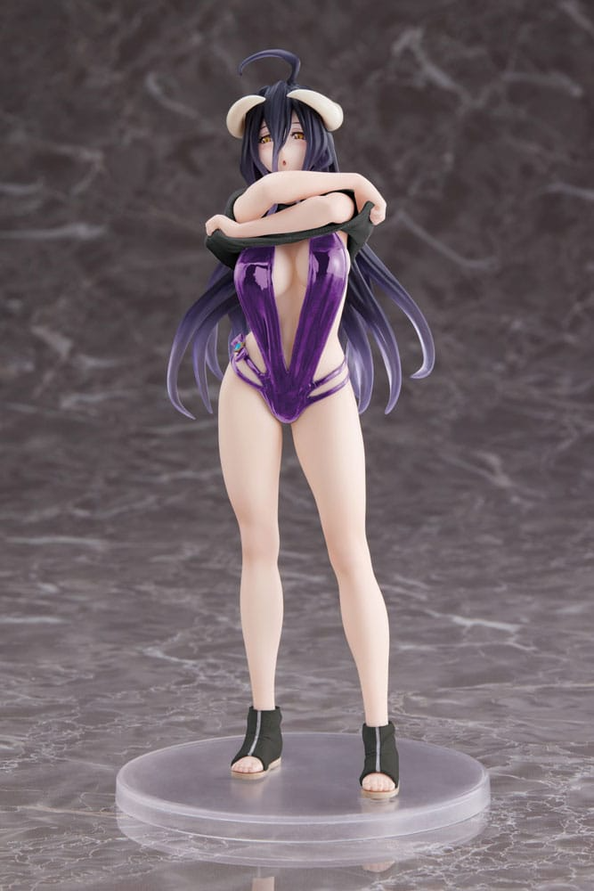 Overlord IV Albedo T-Shirt Swimsuit Renewal Coreful Figure