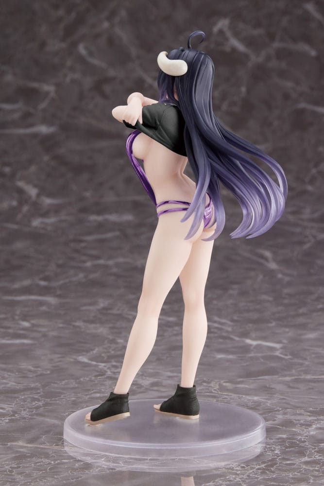 Overlord IV Albedo T-Shirt Swimsuit Renewal Coreful Figure