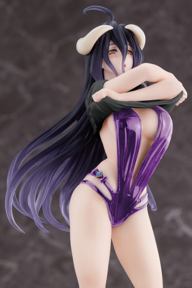 Overlord IV Albedo T-Shirt Swimsuit Renewal Coreful Figure