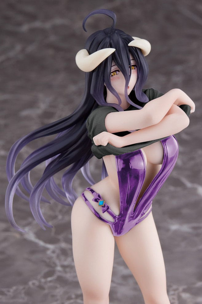 Overlord IV Albedo T-Shirt Swimsuit Renewal Coreful Figure