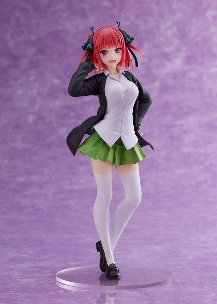 The Quintessential Quintuplets Nino Nakano School Uniform Renewal Coreful Figure