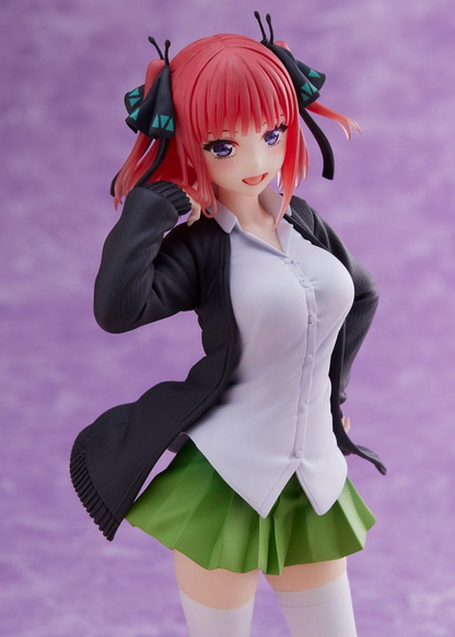 The Quintessential Quintuplets Nino Nakano School Uniform Renewal Coreful Figure