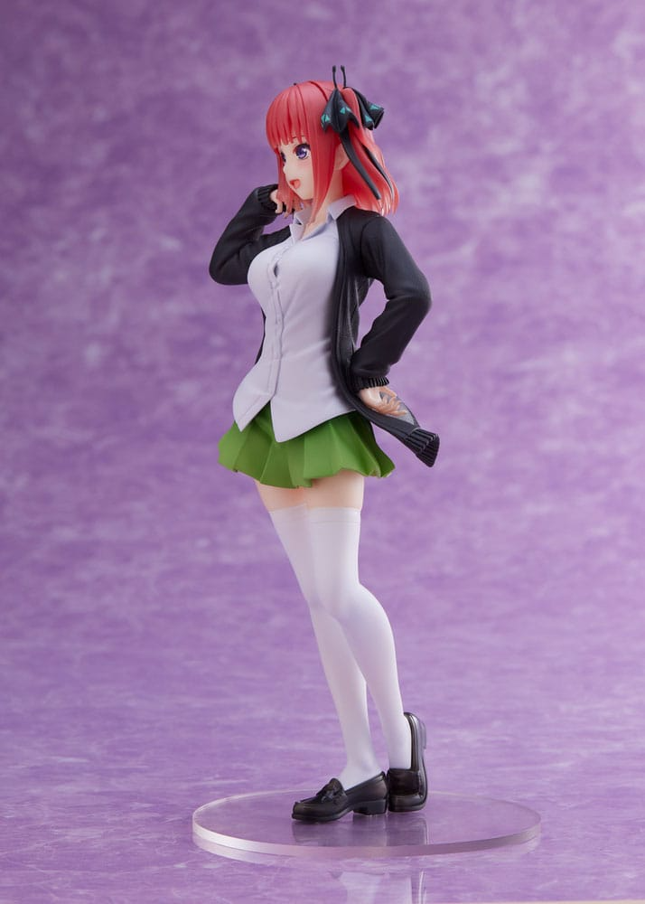 The Quintessential Quintuplets Nino Nakano School Uniform Renewal Coreful Figure