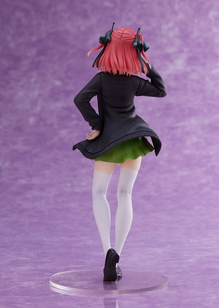 The Quintessential Quintuplets Nino Nakano School Uniform Renewal Coreful Figure