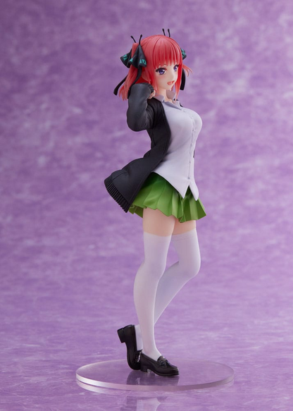 The Quintessential Quintuplets Nino Nakano School Uniform Renewal Coreful Figure