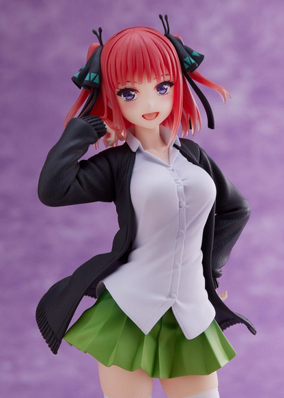 The Quintessential Quintuplets Nino Nakano School Uniform Renewal Coreful Figure