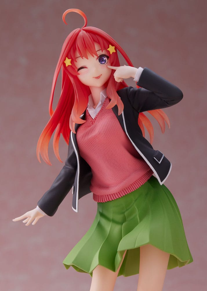 The Quintessential Quintuplets Itsuki Nakano Renewal Coreful Figure