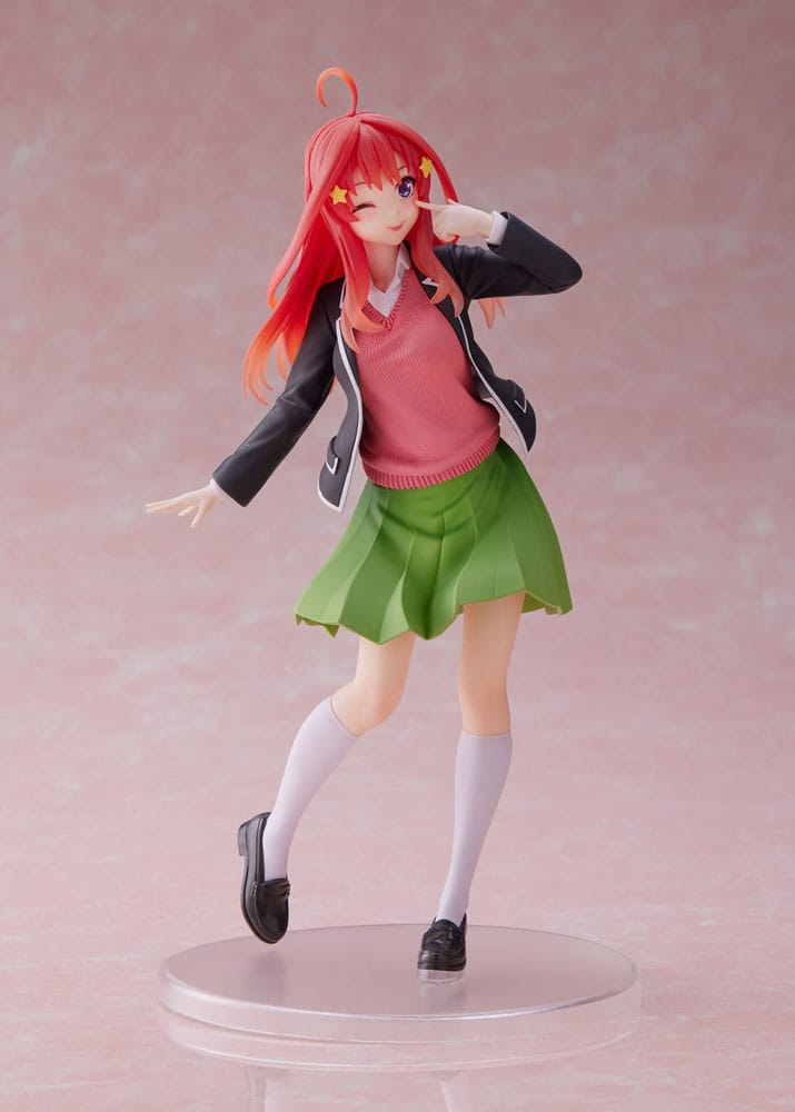 The Quintessential Quintuplets Itsuki Nakano Renewal Coreful Figure