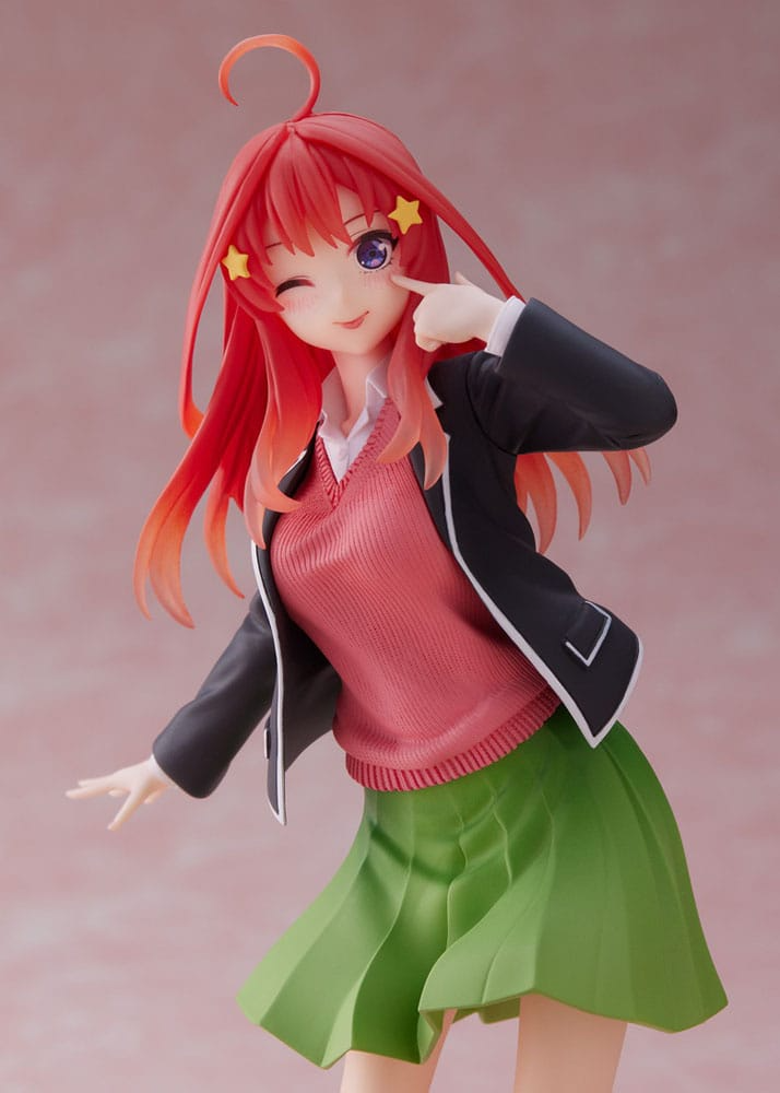 The Quintessential Quintuplets Itsuki Nakano Renewal Coreful Figure