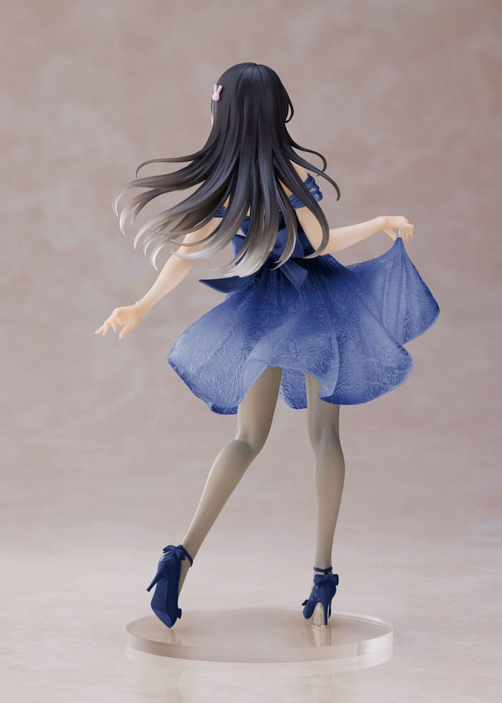 Rascal Does Not Dream of Bunny Girl Senpai Mai Sakurajima Clear Dress Renewal Coreful Figure